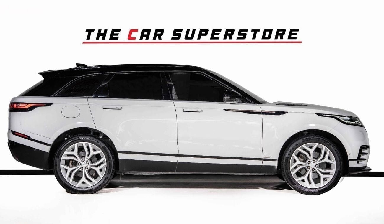 Land Rover Range Rover Velar P250 2.0L (250 HP) 2019-RANGE ROVER VELAR R DYNAMIC P250-GCC-FSH WITH AL TAYER-WARRANTY TILL 01/03/2
