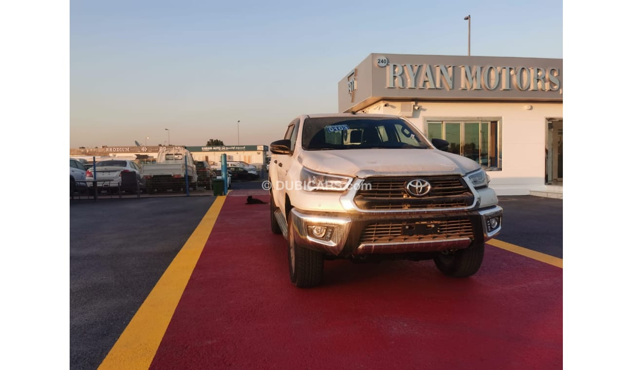 Toyota Hilux HILUX PICKUP, 2.8L, DIESEL, MANUAL, FULL OPTION, 2021