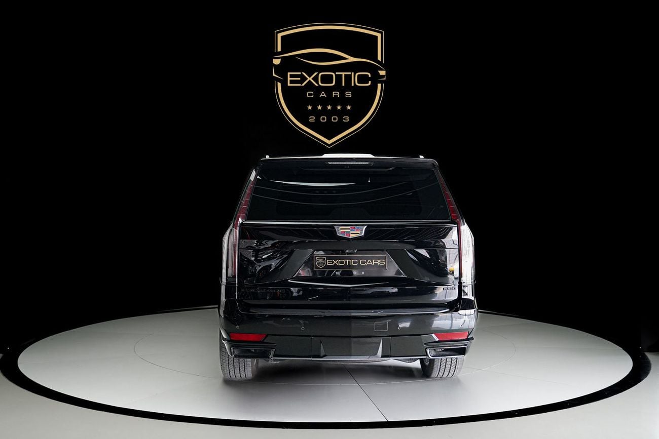 Cadillac Escalade ESV PREMIUM LUXURY