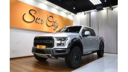 Ford Raptor ((WARRANTY AND SERVICE CONTRACT )) 2018 ONLY 6000 KM !! FORD RAPTOR CREW CAB - 4 DOORS - BEST DEAL