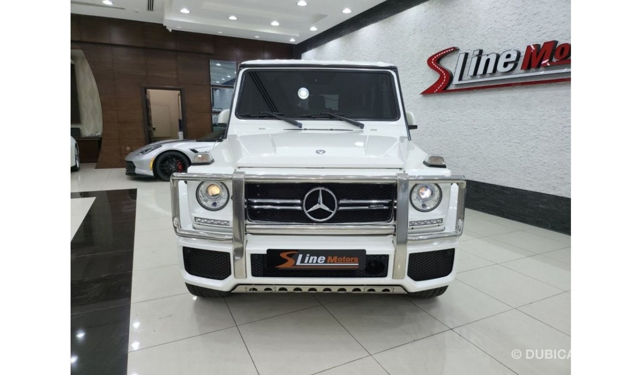 Mercedes-Benz G 63 AMG From Germany
