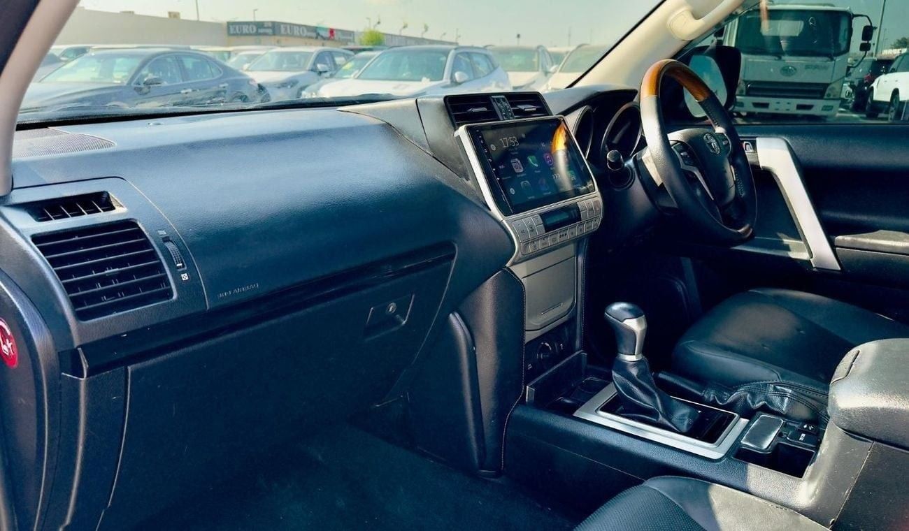 Toyota Prado LIMGENE BODY KIT | RHD | (AT) | 2017 | 2.8L DIESEL ENGINE | SUNROOF | REAR VIEW CAMERA