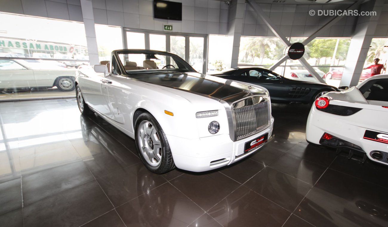 Rolls-Royce Phantom Drophead