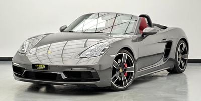 Porsche 718 Boxster 2025 Porsche 718 Boxster GTS 4.0 Cabriolet, May/2027 Porsche Warranty, Full Porsche Service History,