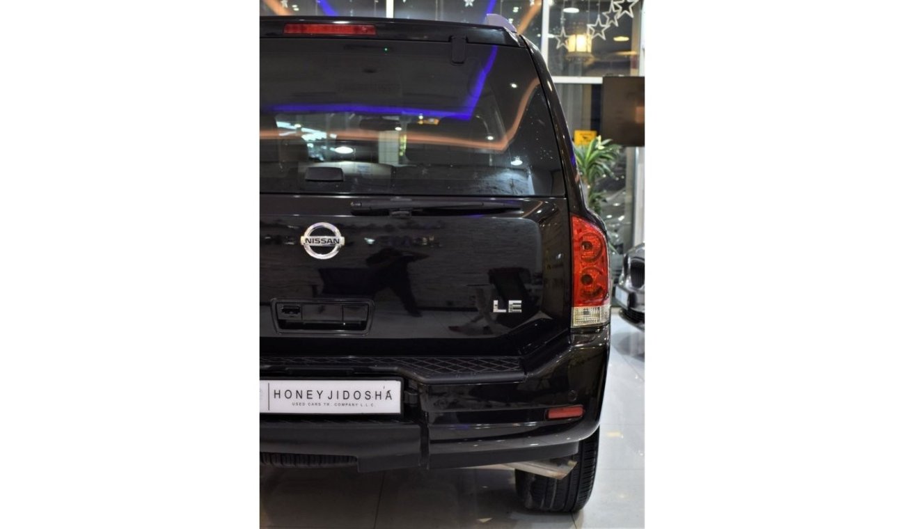 نيسان أرمادا PERFECT DEAL for our Nissan Armada LE 2012 Model!! in Black Color! GCC Specs