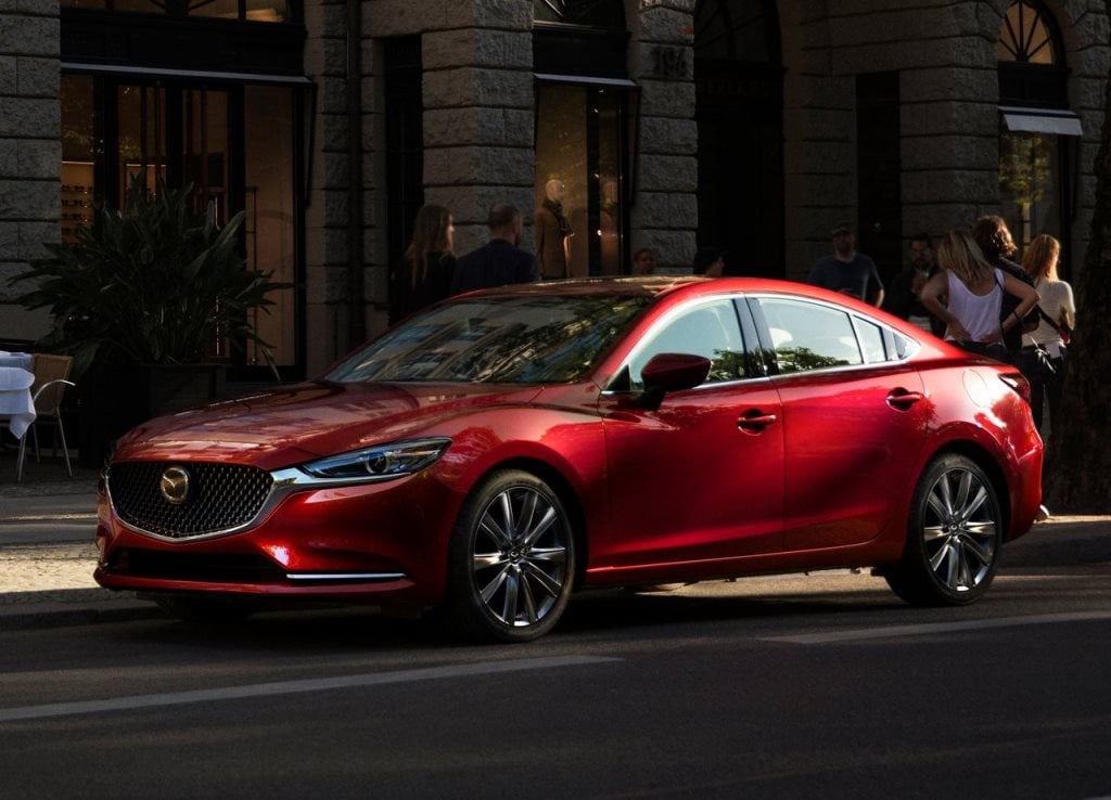 Mazda 6 exterior - Front Left Angled