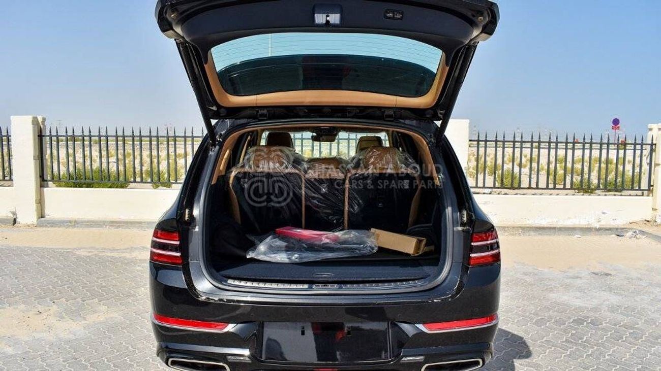 جينيسس GV80 3.5L, Petrol, 2023