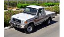 Toyota Land Cruiser Pick Up SINGLE CAB  LX V6 4.0L PETROL 4WD FULL OPTION