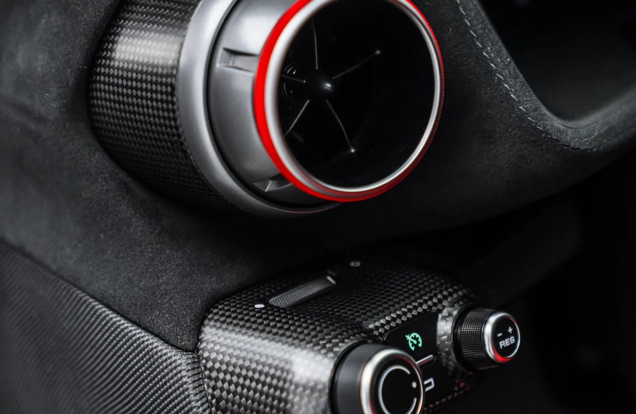 Ferrari 812 Competizione 6.5L V-12 Naturally Aspirated Engine