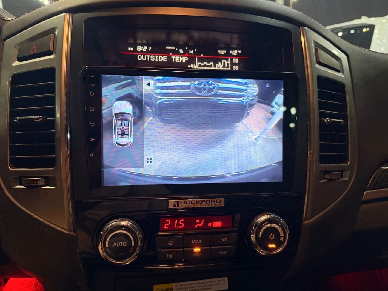 Mitsubishi Pajero GLS H/L SIGNATURE EDI
