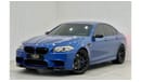 BMW M5 Std 2012 BMW M5 Vorsteiner, BMW Service History, Carbon Pack, Low Kms , GCC Specs