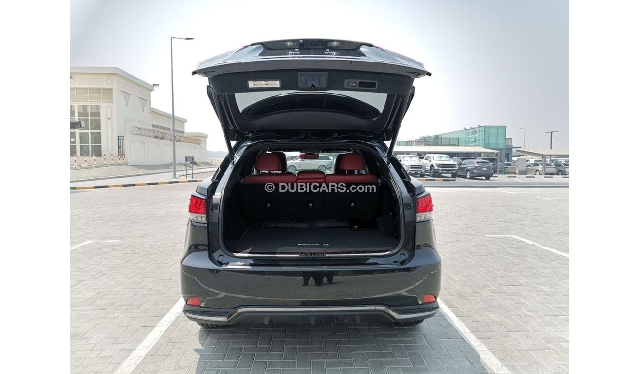 Lexus RX450h Lexus RX450H ( F-Sport) - 2022 - Black