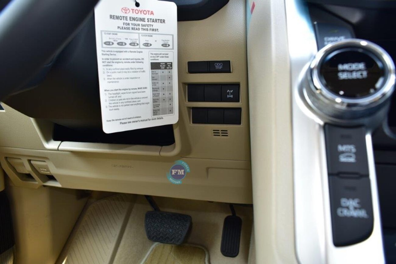 تويوتا لاند كروزر 300 GXR 3.5L Petrol