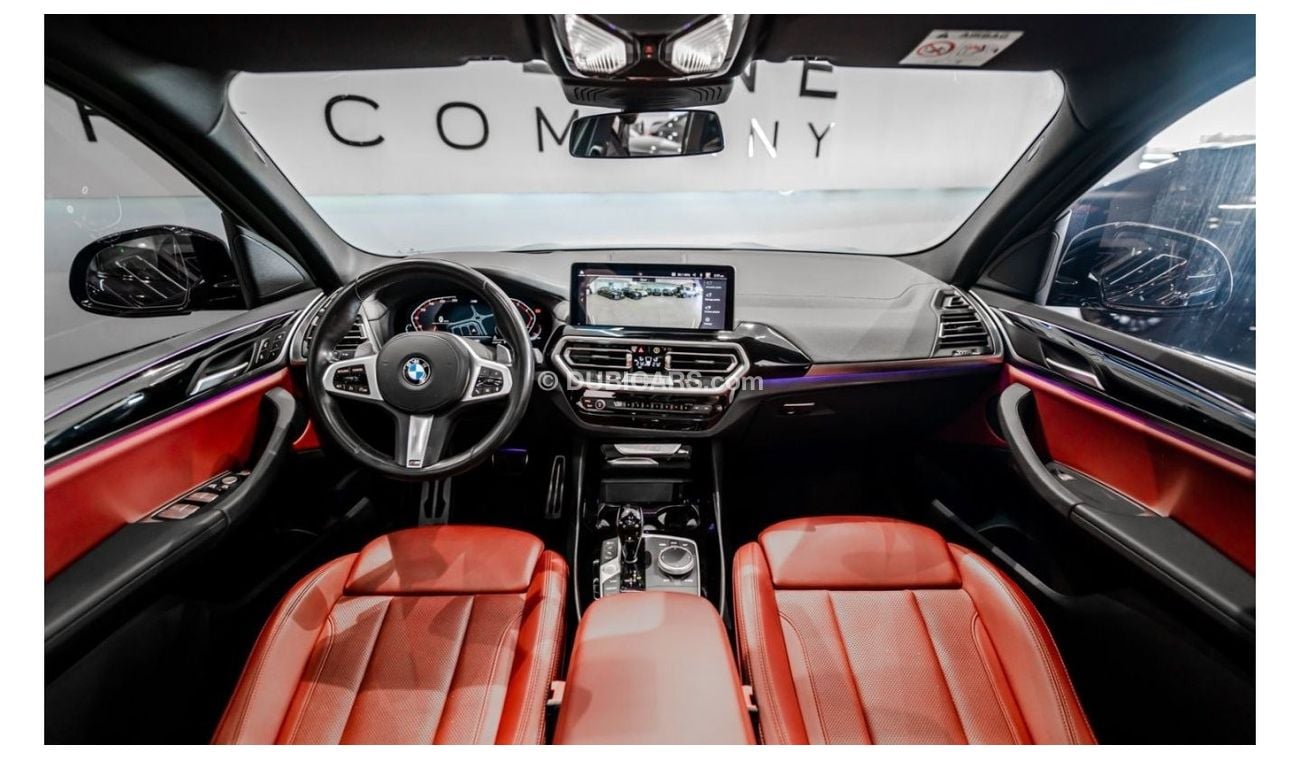 BMW X3 xDrive 30i 2022 BMW X3 xDrive30i M Sport, 2027 BMW Warranty + Service Contract, Full BMW Service His