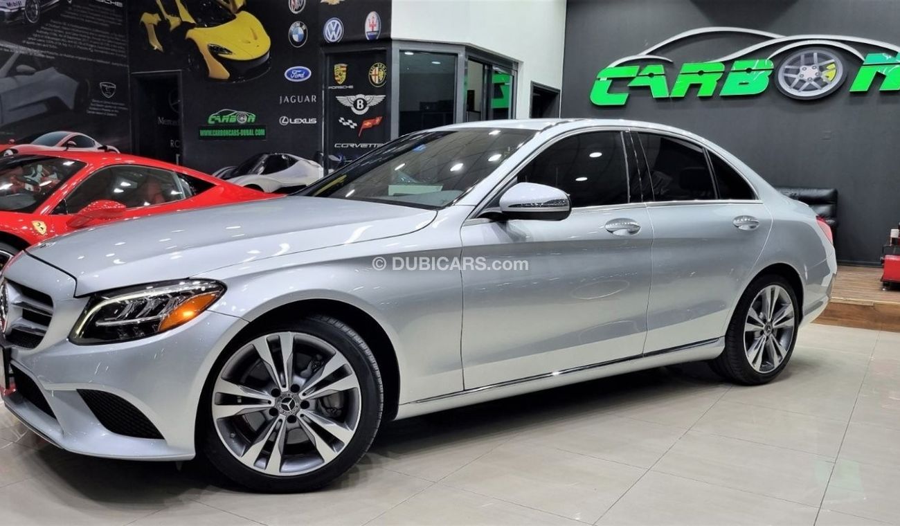 Mercedes-Benz C 300 Std MERCEDES C 300 2019 IN BEAUTIFUL SHAPE WITH ONLY 57K KM FOR 109K AED