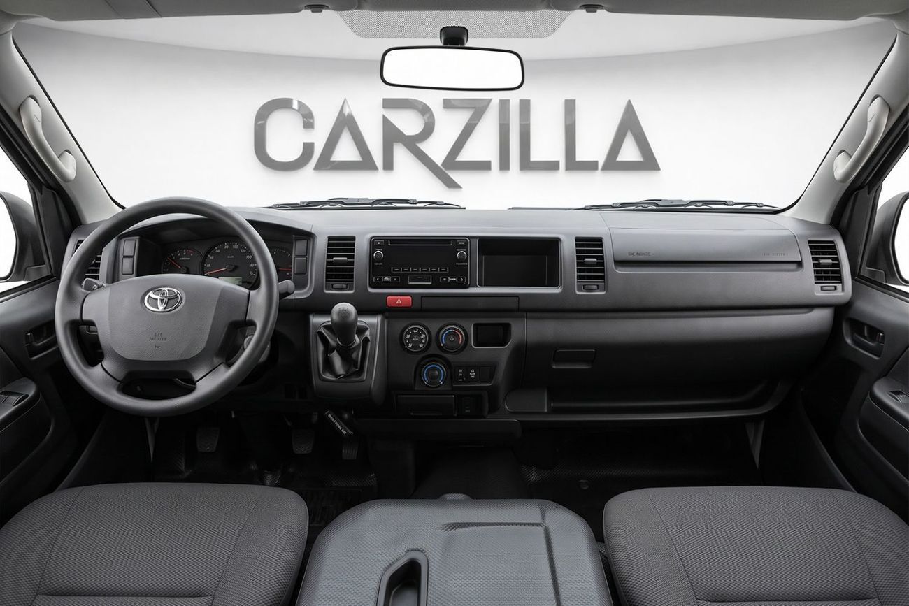 Toyota Hiace DX l FOR EXPORT ONLY | Manual | Full Option | Brand New