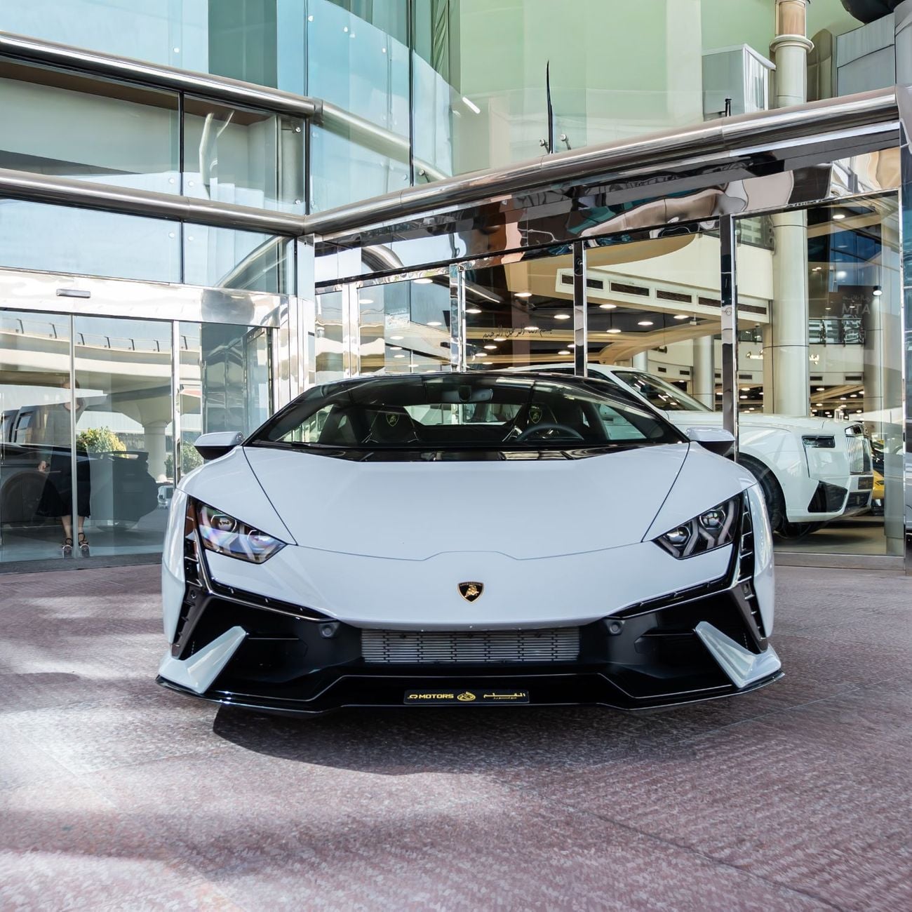 Lamborghini Huracan Tecnica