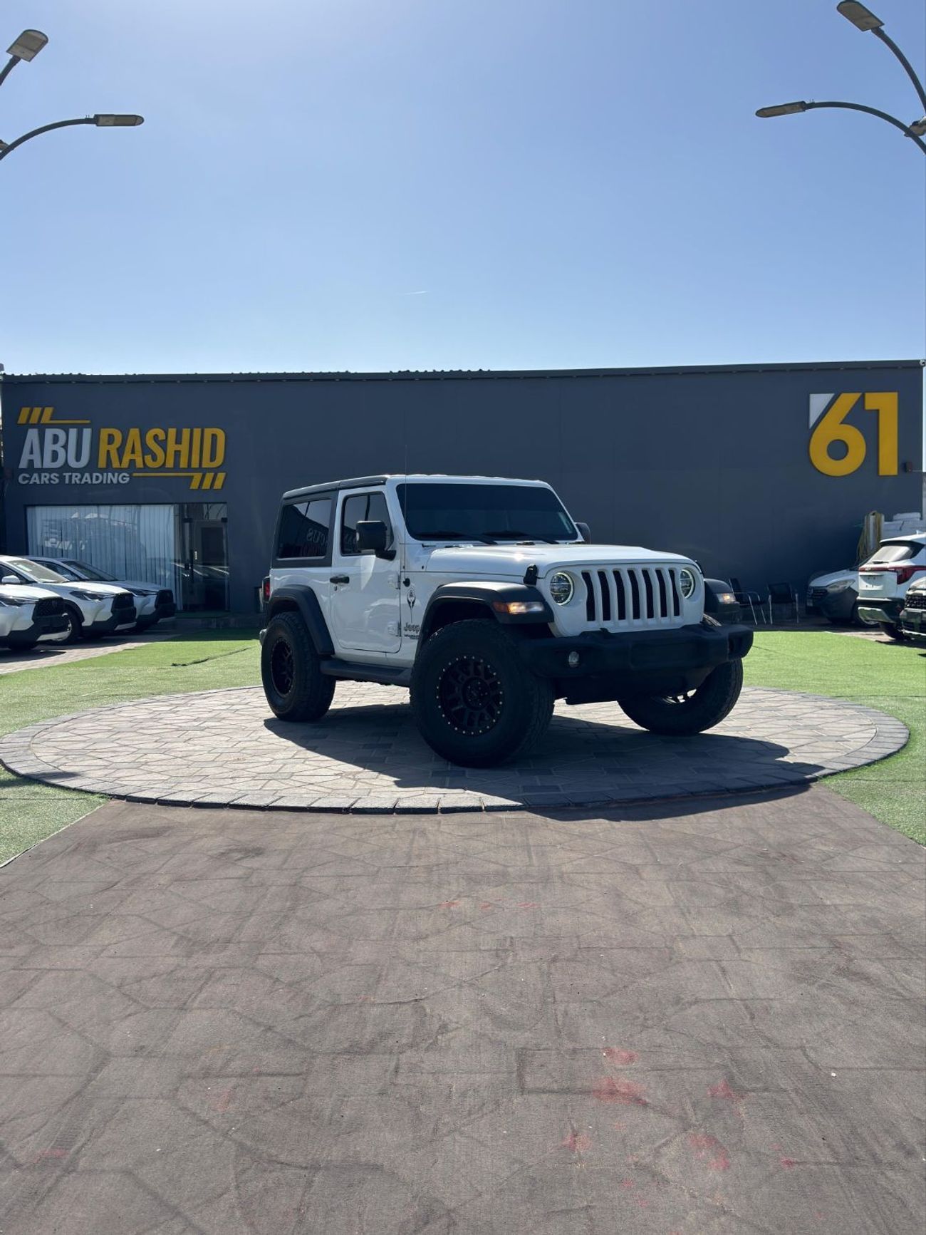 Jeep Wrangler Unlimited Sport 3.6L A/T