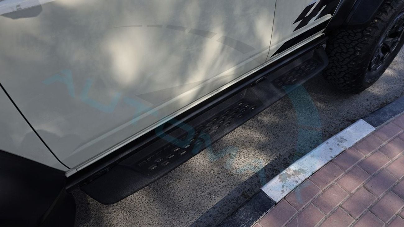 فورد برونكو رابتور 3.0L EcoBoost V6 2026 GCC 1340Km With 5 Years Warranty @Official Dealer