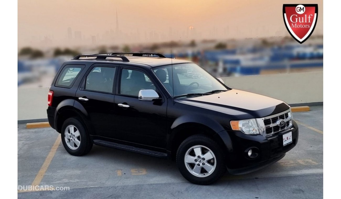 Ford Escape XLT-2012-GCC-EXCELLENT CONDITION-VAT INCLUSIVE