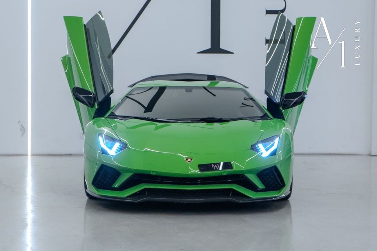 Lamborghini Aventador 6.5L V12