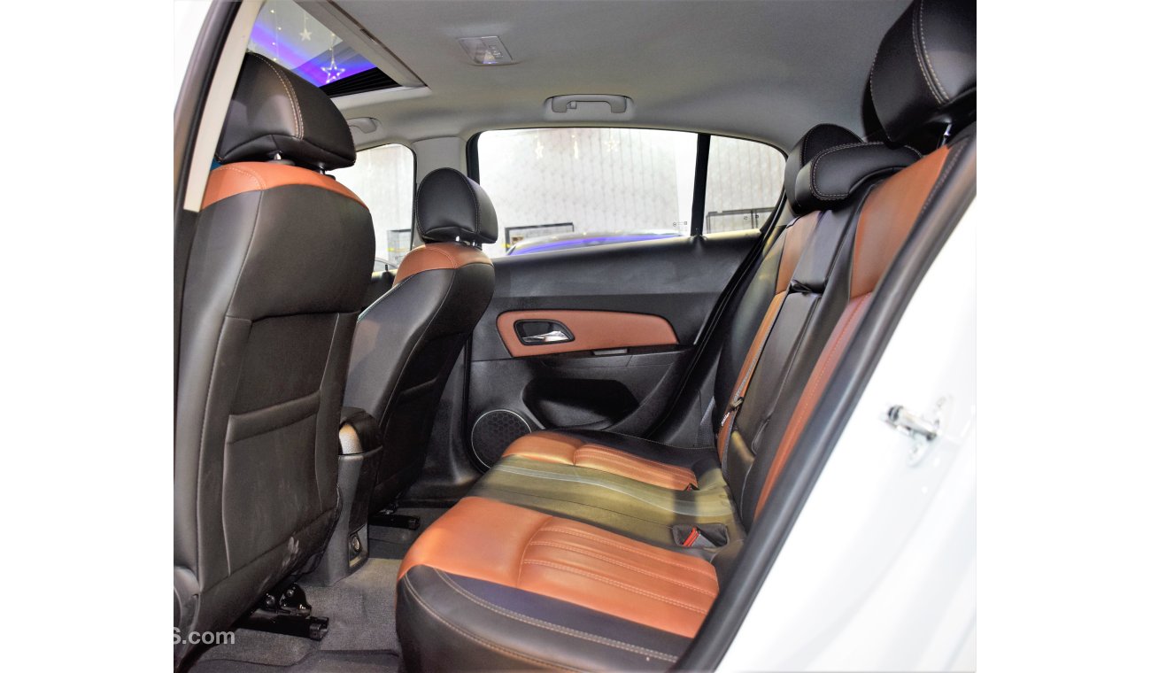 شيفروليه كروز Chevrolet Cruze LT Premium 2017 Model