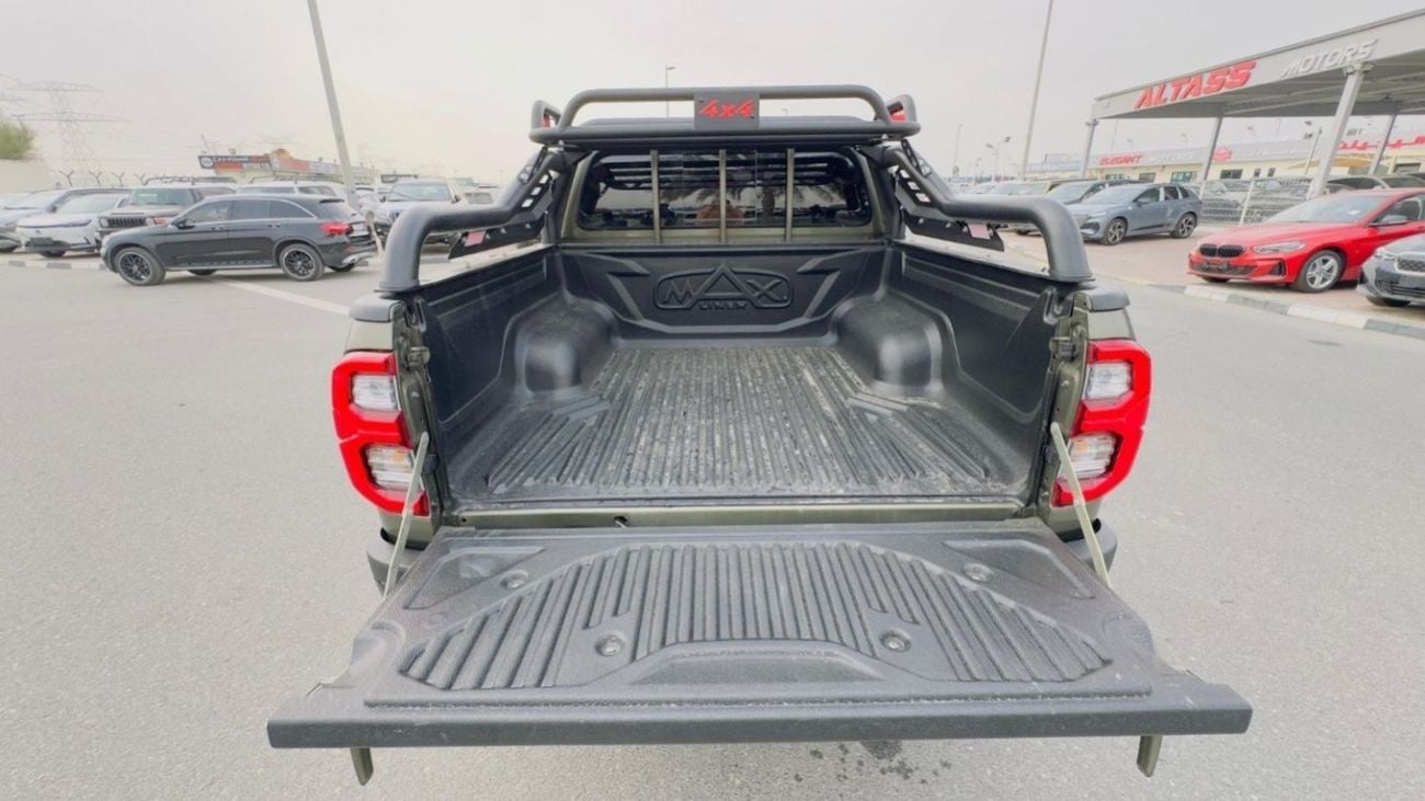 Toyota Hilux GR SPORT MODIFIED | LHD | 4 x 4 | 2.7L PETROL | 2021 | LEATHER INTERIOR