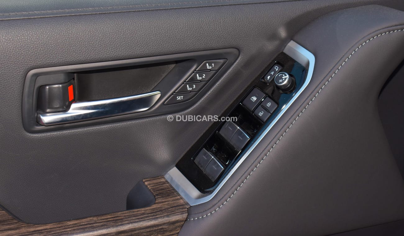 Toyota Land Cruiser VX-R 3.5L TWIN TURBO