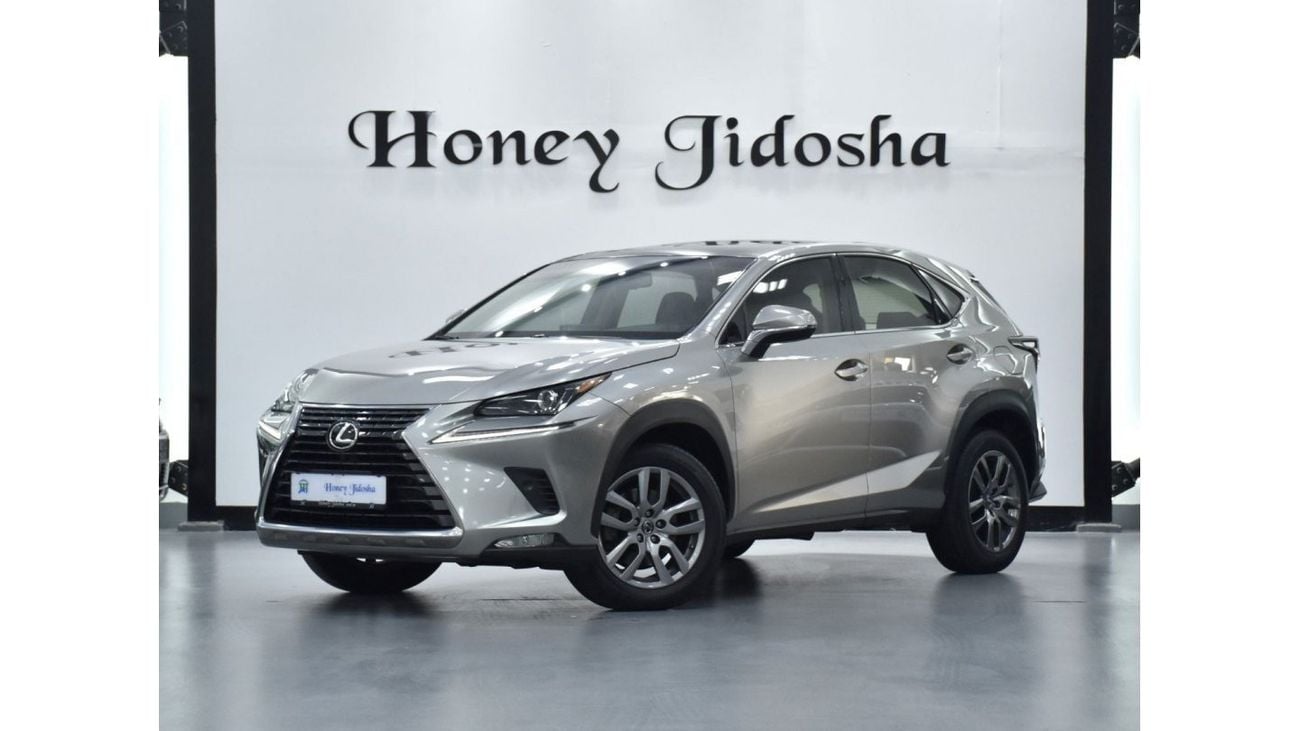 Lexus NX300 EXCELLENT DEAL for our Lexus NX300 ( 2019 Model ) in Grey Color GCC Specs