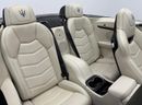 مازيراتي جران كابريو 2016 Maserati Gran Cabrio Sport MC, Full Maserati Service History, Carbon Fiber Package, GCC