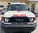 Toyota Land Cruiser 70 LC 78 HARDTOP 4.0L MT Toyota land cruiser hard top lc78 ambulance 4.2L diesel MY2025