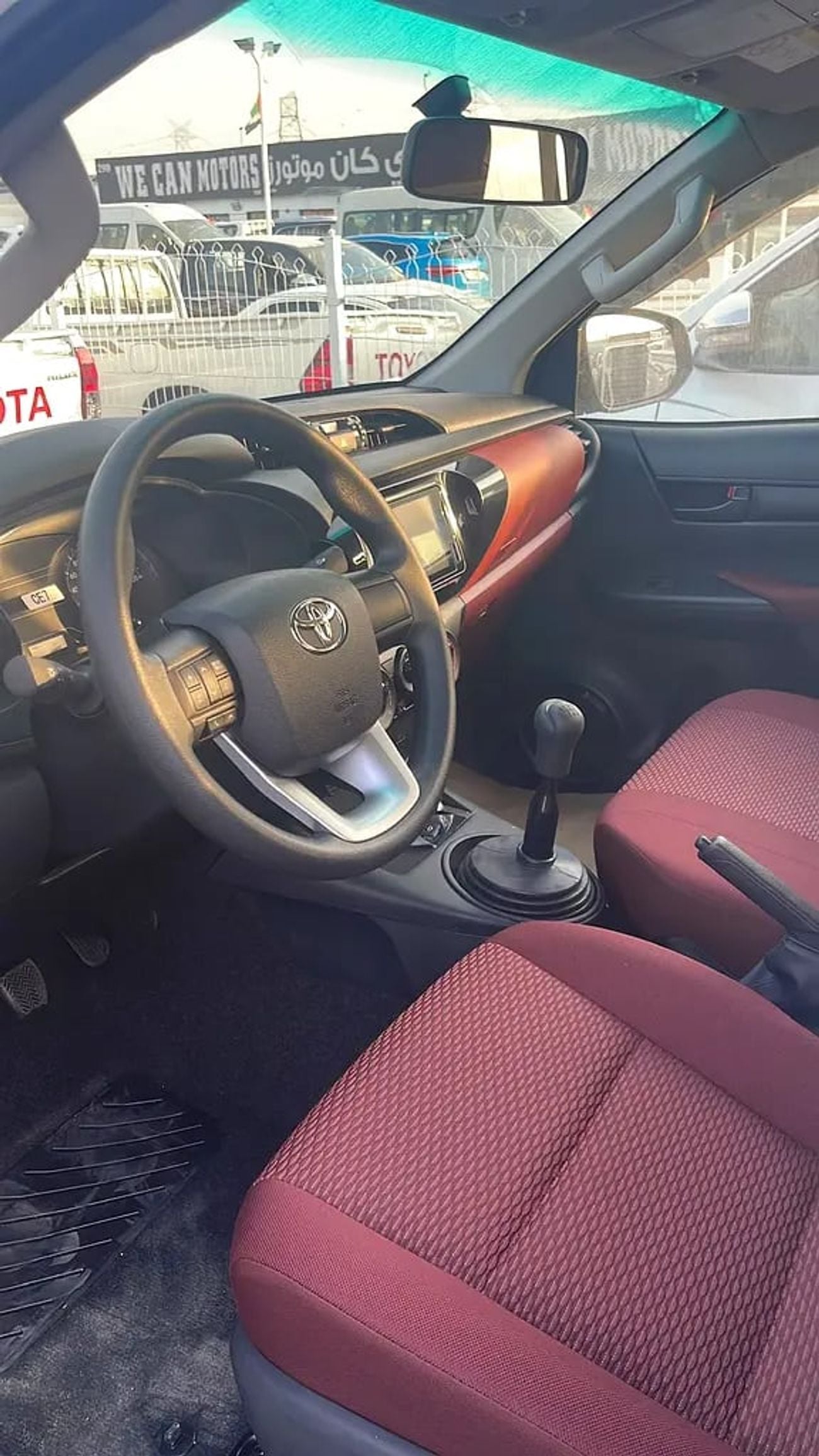 Toyota Hilux GL 2.8L DIESEL GCC Specs