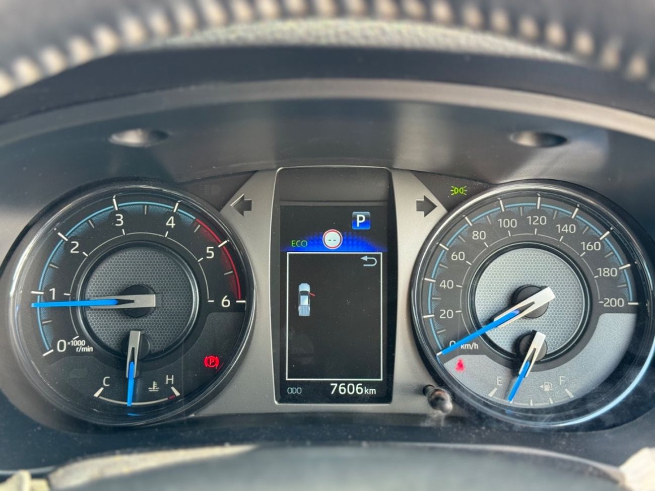 Toyota Hilux Toyota hilux Rogue top of the range RHD