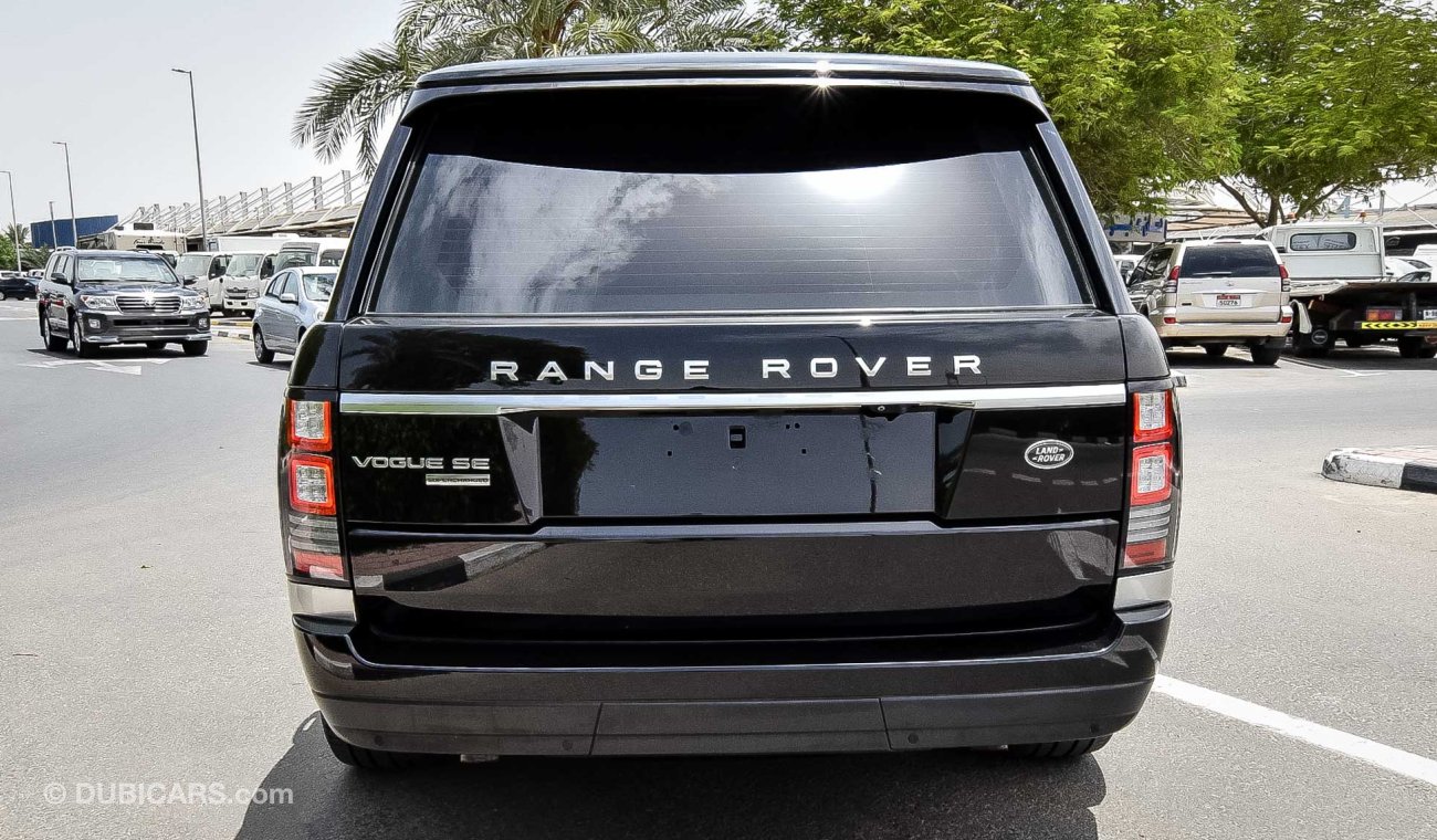 Land Rover Range Rover Vogue SE Supercharged