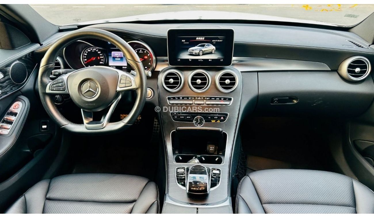 مرسيدس بنز C 200