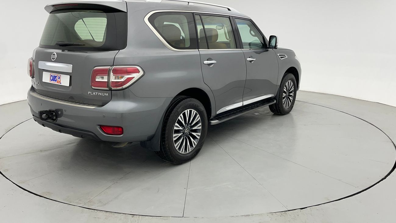 Nissan Patrol SE PLATINUM 4 | Zero Down Payment | Free Home Test Drive