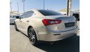 Maserati Ghibli سياره نظيفه جدا بحاله ممتازه بدون حوادث ضمان شاسيه جير ماكينه