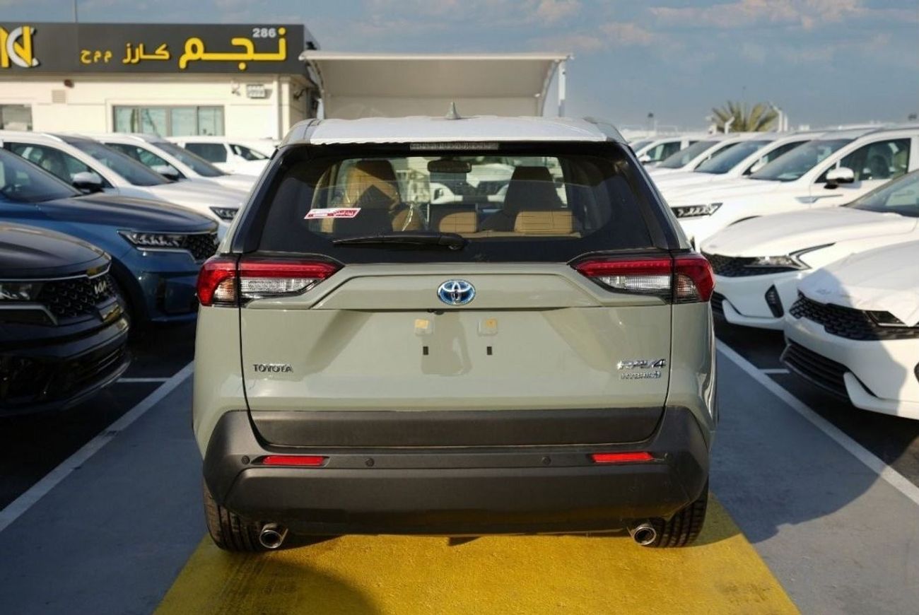 Toyota RAV4 2.5L Hybrid