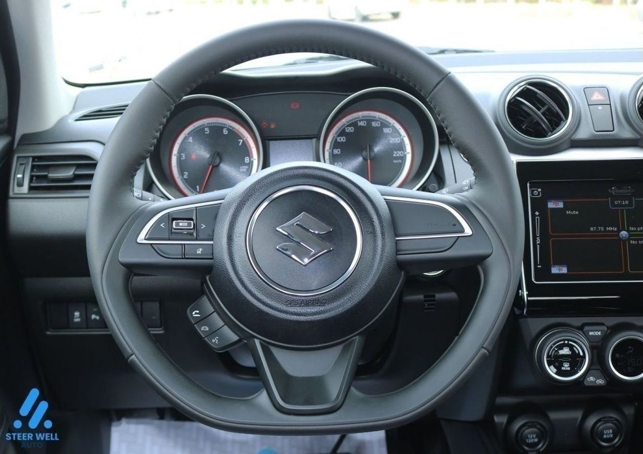 Suzuki Swift SLDA GLX 1.2L Petrol AT / New Stocks Available / Book Now!