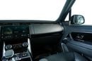 لاند روفر رينج روفر SE P400 Al Tayer Warranty Until 2028-Black On Black