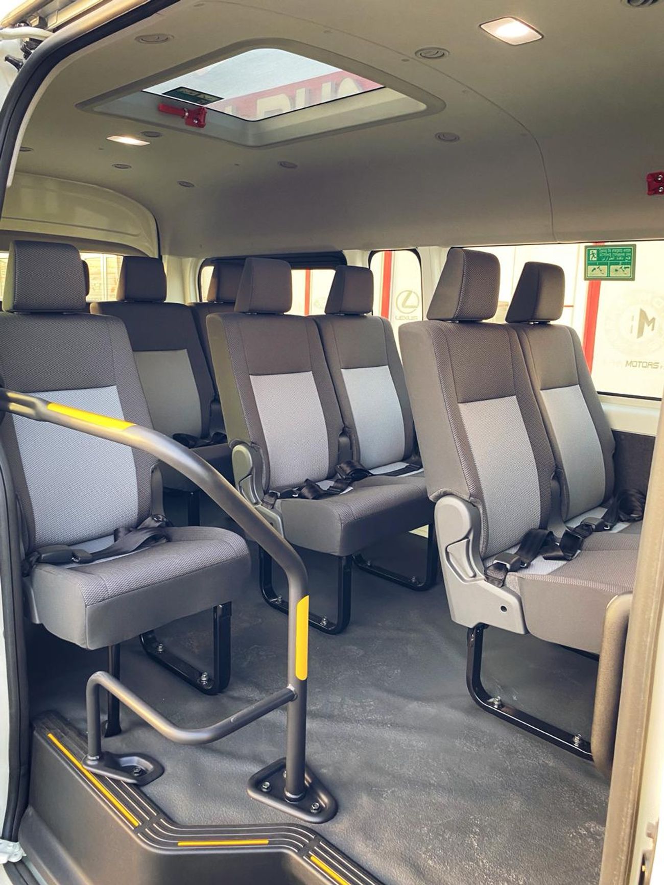 تويوتا هاياس Commuter 2.8L