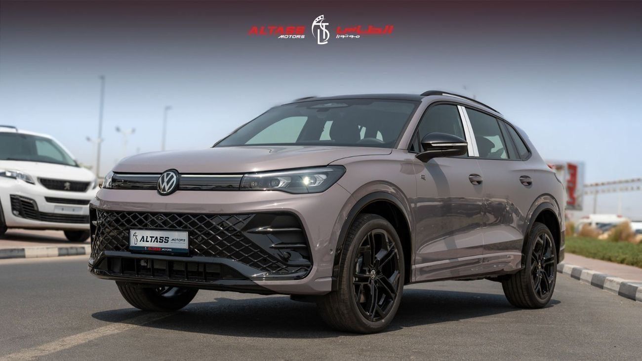 Volkswagen Tiguan 2025 | VOLKSWAGEN TIGUAN 380 TSI 4WD R-LINE INTELLIGENT PREMIUM - H.K - COOL BLACK KIT [ EXPORT ONLY