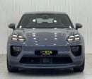 بورش ماكان Base Electric 2025 Porsche Macan EV, Feb 2027 Porsche Warranty, Sport Chrono Package, Full Options,
