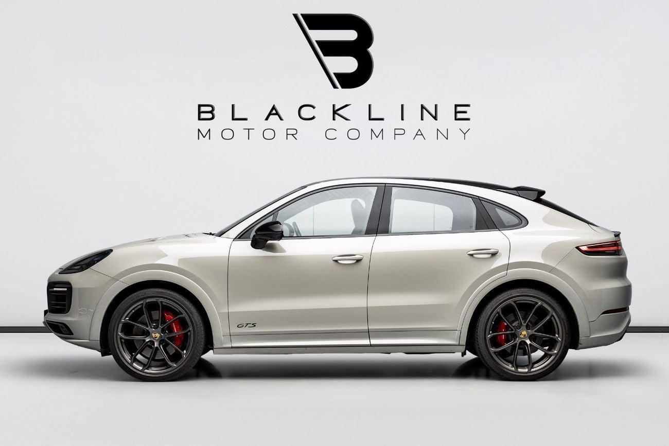 Porsche Cayenne GTS BUY NOW, PAY 2027 | THE BLACKLINE STANDARD | October 2026 Porsche Warranty, GCC
