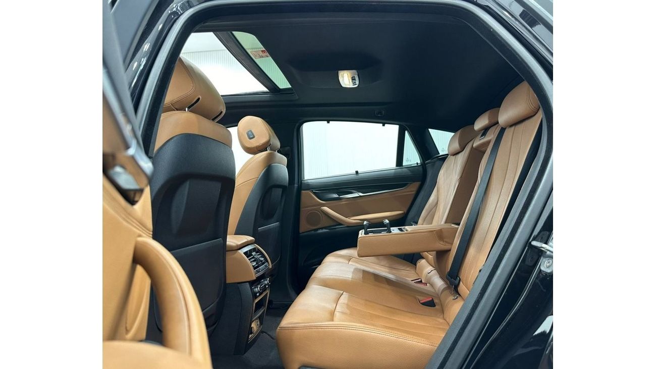 BMW X6 35i Executive 2018 BMW X6 xDrive35i Exclusive, Warranty, Full BMW Service History, GCC