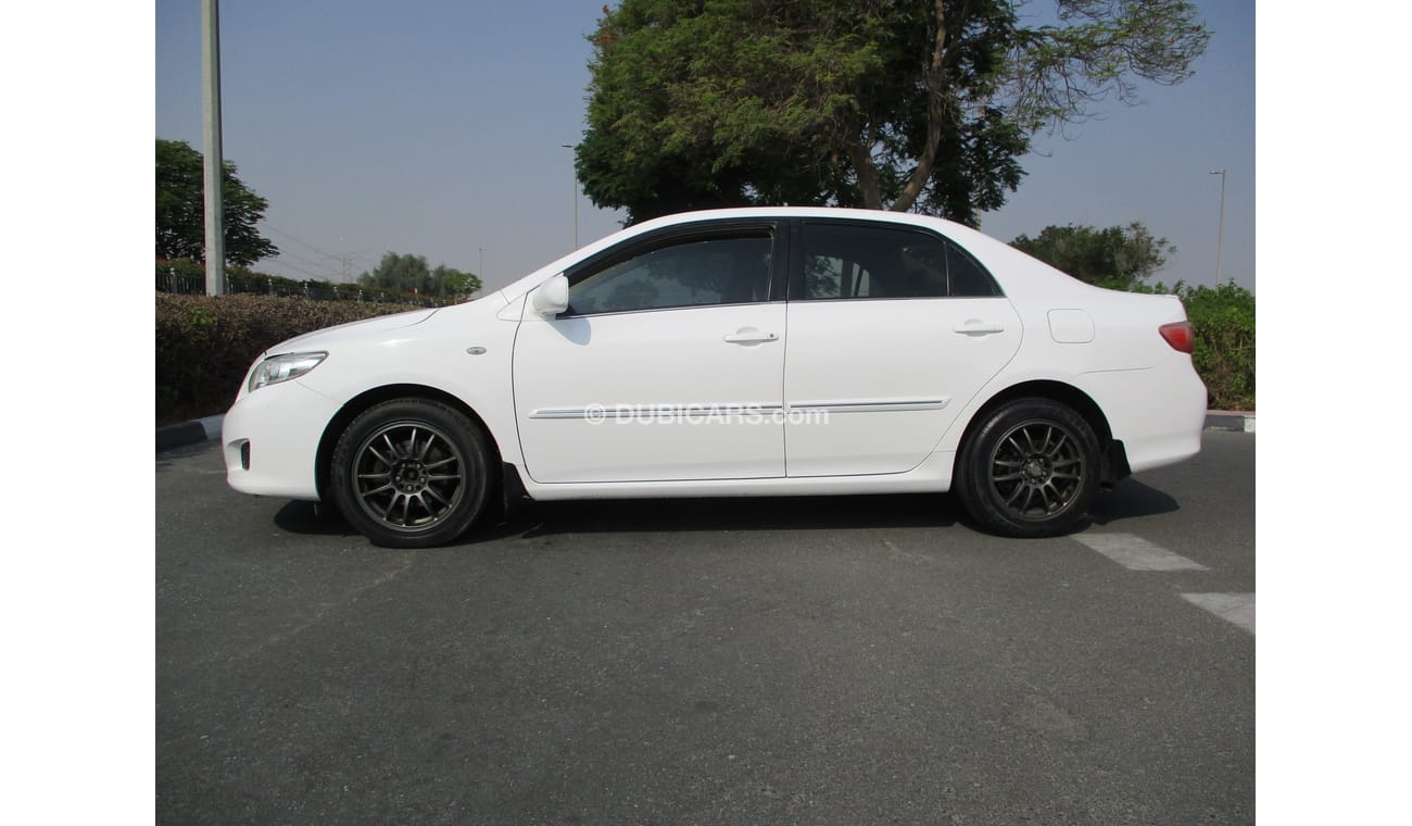 Toyota Corolla 1.6 MODEL 2008  gulf space automatic gear rear camera , alloy wheels