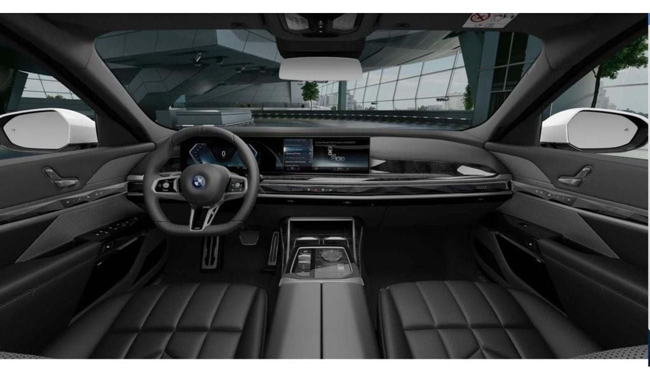 بي أم دبليو i7 101.7 kWh xDrive60 105.7kWh M Sport Pro xDrive60 RIGHT HAND DRIVE