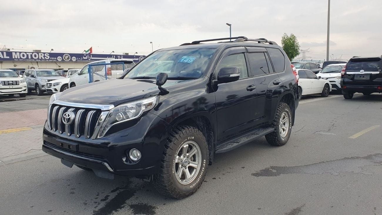 Toyota Prado RHD DIESEL WITH SUNROOF