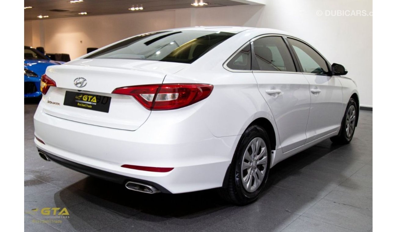 هيونداي سوناتا 2015 Hyundai Sonata, Warranty, Service History, GCC