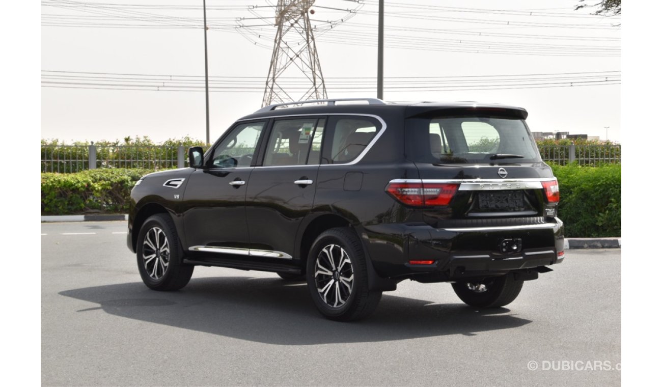 نيسان باترول Nissan Patrol V8 Titanuim Gcc Export Price